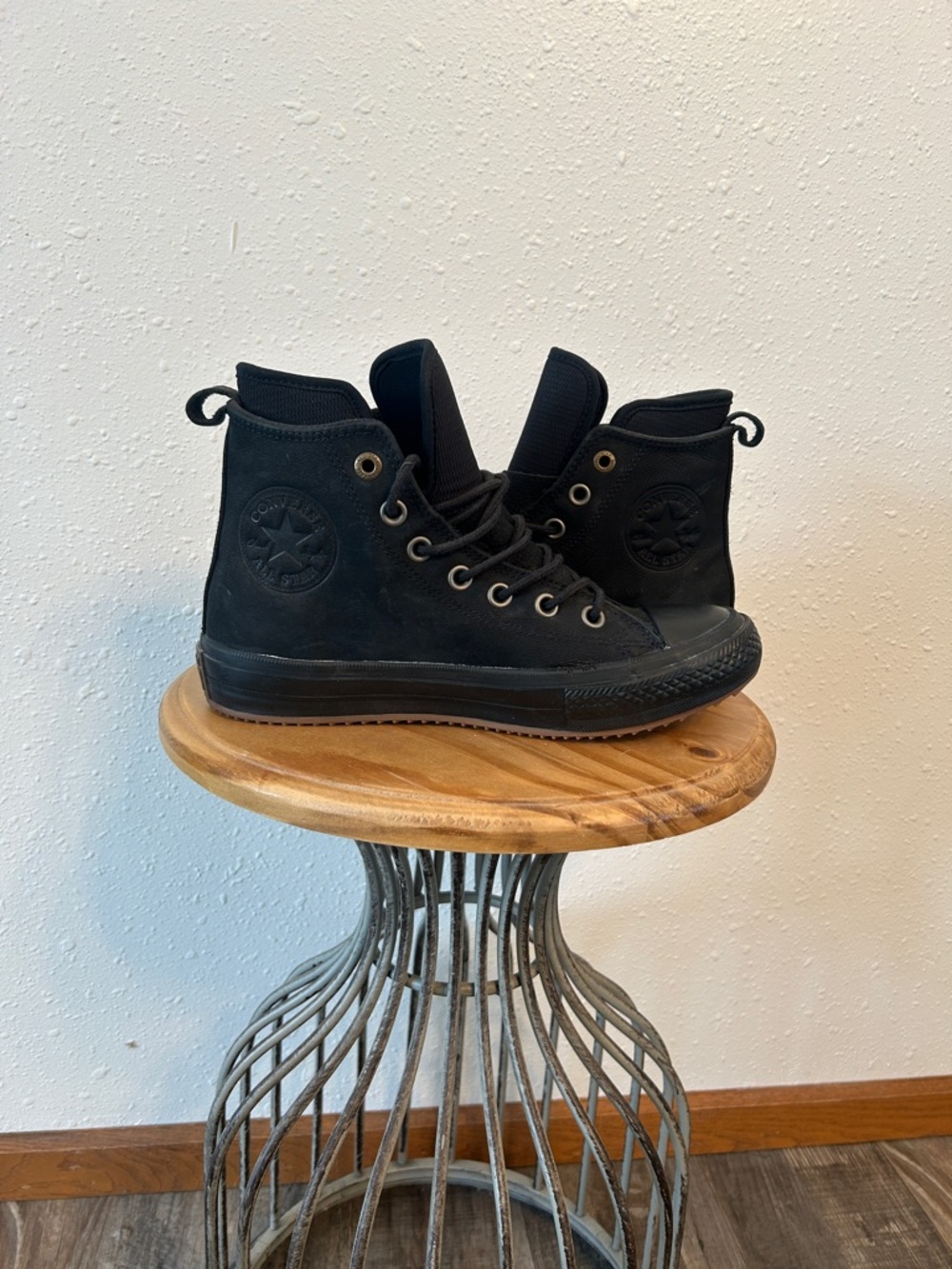 Converse Black High-Top Sneaker